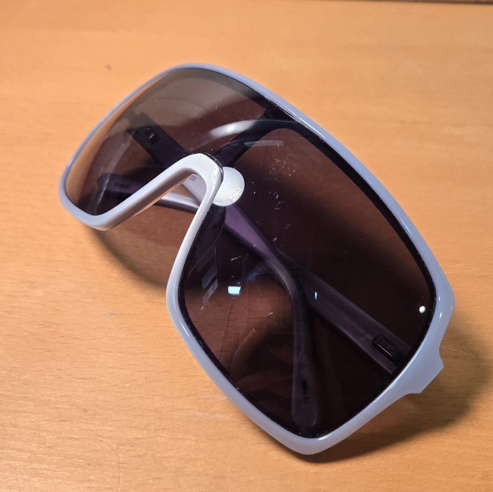 Stylish Gray and Black Sunglasses